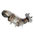 673-854 by DORMAN - Catalytic Converter - Manifold Converter, CARB Compliant