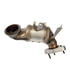673-854 by DORMAN - Catalytic Converter - Manifold Converter, CARB Compliant