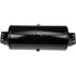 12-148831 by DAYTON PARTS - Air Brake Air Tank - 1488 Vol. Cu. In., 9" OD x 27.5" L, Type 3 Mounting Bracket