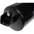12-148831 by DAYTON PARTS - Air Brake Air Tank - 1488 Vol. Cu. In., 9" OD x 27.5" L, Type 3 Mounting Bracket
