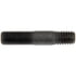 13-7001 by DAYTON PARTS - Drive Flange Stud - 0.43-20 Nut End, 0.43-14 Wheel End, 2.25 in. OAL