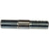 13-7038 by DAYTON PARTS - Drive Flange Stud - 0.62-18 Nut End, 0.62-11 Wheel End, 3.06 in. OAL