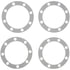 13-7108 by DAYTON PARTS - Drive Axle Shaft Flange Gasket