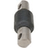 321-223 by DAYTON PARTS - Suspension Bushing - Hole Center Length Straddle Mount, 0.63" ID, 2.03" OD, 4.38" Length