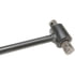 345-868 by DAYTON PARTS - Axle Torque Rod - 24-1/2" Rigid, 0 degree/35 degree Tubular, for Freightliner