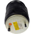 452-9367 by DAYTON PARTS - Air Spring - Rolling Lobe, Rubber, 24.4" Height, 9.45" Top Plate