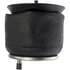 452-9978 by DAYTON PARTS - Air Spring - Rolling Lobe, Rubber, Plastic Piston, 18 in. Max Height