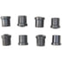 HB-999 by DAYTON PARTS - Suspension Bushing - Rubber, Harris Split Type