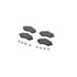 Mopar V1013701AB PAD KIT