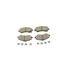 Mopar V1013701AB PAD KIT