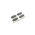 Mopar V2013776AC Disc Brake Pad Set Disc Brake Pad Set
