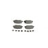 Mopar V2013776AC Disc Brake Pad Set Disc Brake Pad Set