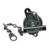 2461127 by CATERPILLAR - Engine Oil Filler Cap - Chrome, with Chain