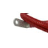 A06-78036-064 by FREIGHTLINER - Positive Battery Cable - Red, 90 in. Length, 4 ga Wire Gauge