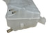 Z0530740001 by FREIGHTLINER - Radiator Surge Tank - Plastic, Painted, Includes Check Valve (M2, 1/2" Inlet)