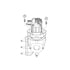 5012974R91 by INTERNATIONAL - Exhaust Gas Recirculation (EGR) Valve, Navistar Compatible