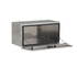 1706415 by BUYERS PRODUCTS - Pro Series Smooth Aluminum Underbody Truck Box, 18 in. x 18 in. x 60 in.