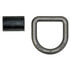 b38w by BUYERS PRODUCTS - Tie Down D-Ring - 1/2 in. Ring dia., Domestically Forged, with Weld-On Mounting Bracket