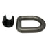b50 by BUYERS PRODUCTS - Tie Down D-Ring - 1 in. Ring dia., Domestically Forged, with Weld-On Mounting Bracket