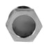 hsg100 by BUYERS PRODUCTS - Multi-Purpose Fluid Level Sight Glass - Zinc Plated, 1 in. NPT Mount Thread
