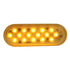 54723 by GROTE - 6" Oval LED Sequential Arrow Side-Turn Light, 6" Oval LED Sequential Arrow Side-Turn Light
