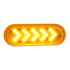 54723 by GROTE - 6" Oval LED Sequential Arrow Side-Turn Light, 6" Oval LED Sequential Arrow Side-Turn Light