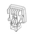 63L01 by GROTE - Trilliant Cube LED Work Lights, 1200 Lumens, Long Range, Deutsch, 9-32V