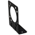 690P-72BE by TECTRAN - Receptacle Mounting Bracket - Black Coated Finished