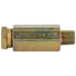 Tectran TV31025 Air Brake Pressure Protection Valve Filter Inline Connector - In-Line Filter, 1/4 in. for Pressure Protection