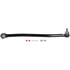 346-958 by DAYTON PARTS - DRAG LINK - 20851874