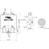 452-1190 by DAYTON PARTS - AIR SPRING;RLOB/P