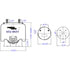 452-8637 by DAYTON PARTS - AIR SPRING;RLOB/S
