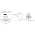 452-8723 by DAYTON PARTS - AIR SPRING;RLOB/A