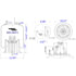452-9471 by DAYTON PARTS - AIR SPRING;RLOB/P