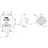452-9504 by DAYTON PARTS - AIR SPRING;RLOB/P