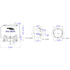 452-9634 by DAYTON PARTS - AIR SPRING;RLOB/P