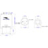452-9896 by DAYTON PARTS - AIR SPRING;RLOB/A
