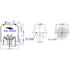 452-9935 by DAYTON PARTS - Air Suspension Spring - Rolling Lobe