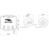 453-7035 by DAYTON PARTS - AIR SPRING,SLV/P