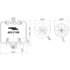 453-7109 by DAYTON PARTS - AIR SPRING,SLV/P