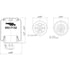 453-7132 by DAYTON PARTS - AIR SPRING,SLV/P