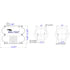 454-7447 by DAYTON PARTS - AIR SPRING;DBLC/S