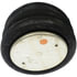 454-7990 by DAYTON PARTS - Air Spring - Triple Convoluted, Rubber, Steel Piston, 15.75 in. Max Height