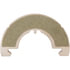 SB200 by DAYTON PARTS - 2" 2 PC CLUTCH BRAKE