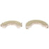 SB200 by DAYTON PARTS - 2" 2 PC CLUTCH BRAKE
