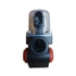 04-33700-000 by FREIGHTLINER - Auxiliary HVAC Unit Water Supply Solenoid Valve - Polyamide, 101.8 MM x 46 Mm
