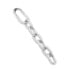 025-10602 by FLEET ENGINEERS - Roll Up Door Safety Chain - Zinc-Plated, Spring Loaded Cast Steel