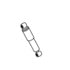 507202C1 by INTERNATIONAL - Absorber, Shock Front 1 5/8" Bore, Navistar Compatible