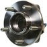 513179 by MOOG - Wheel Bearing and Hub Assembly