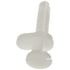 700-499 by DORMAN - Glove Box Strap Clip - Plastic, White, 1.894 in. Length, 0.31 in. OD